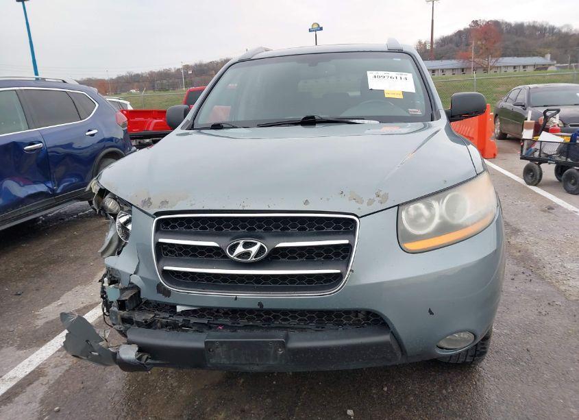 Photo 12 of 2008 Hyundai Santa FE LIMITED/SE (VIN 5NMSH13E98H177110)