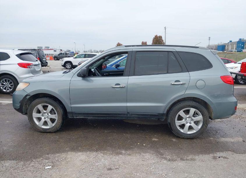 Photo 14 of 2008 Hyundai Santa FE LIMITED/SE (VIN 5NMSH13E98H177110)