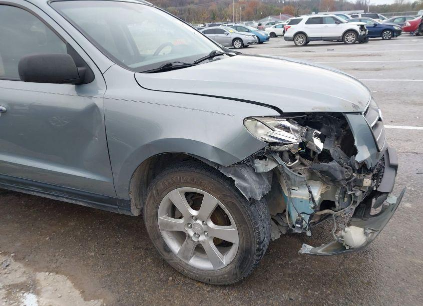 Photo 17 of 2008 Hyundai Santa FE LIMITED/SE (VIN 5NMSH13E98H177110)