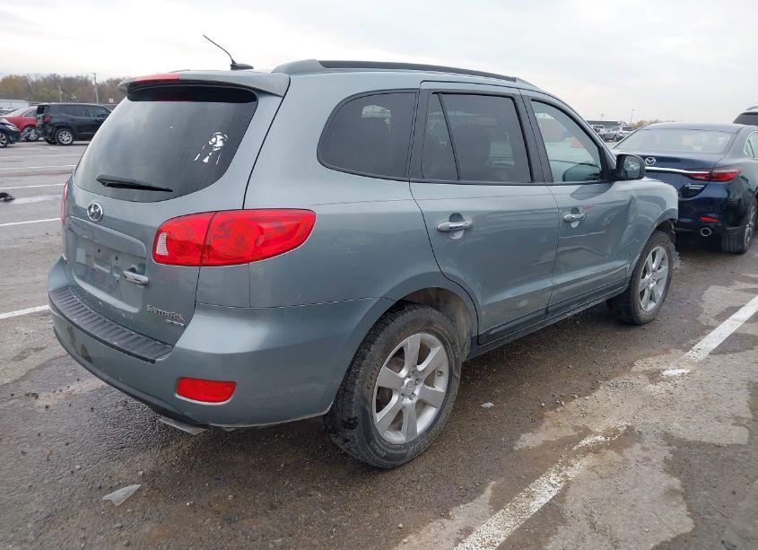 Photo 4 of 2008 Hyundai Santa FE LIMITED/SE (VIN 5NMSH13E98H177110)