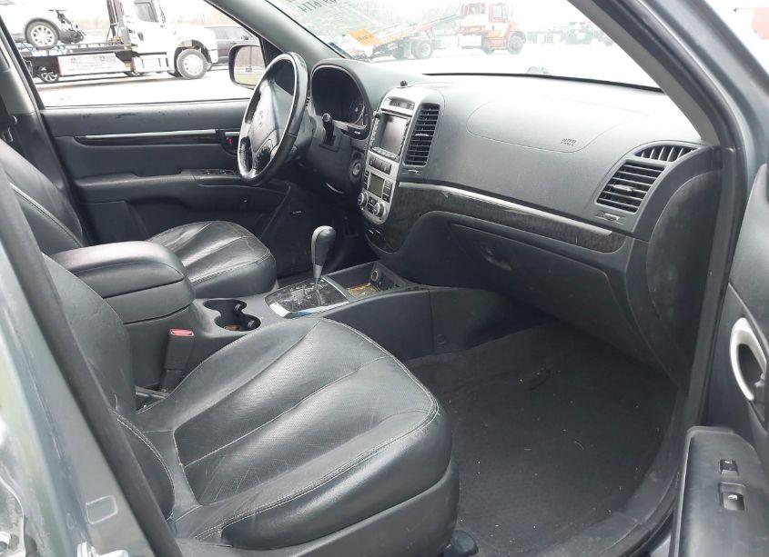 Photo 5 of 2008 Hyundai Santa FE LIMITED/SE (VIN 5NMSH13E98H177110)