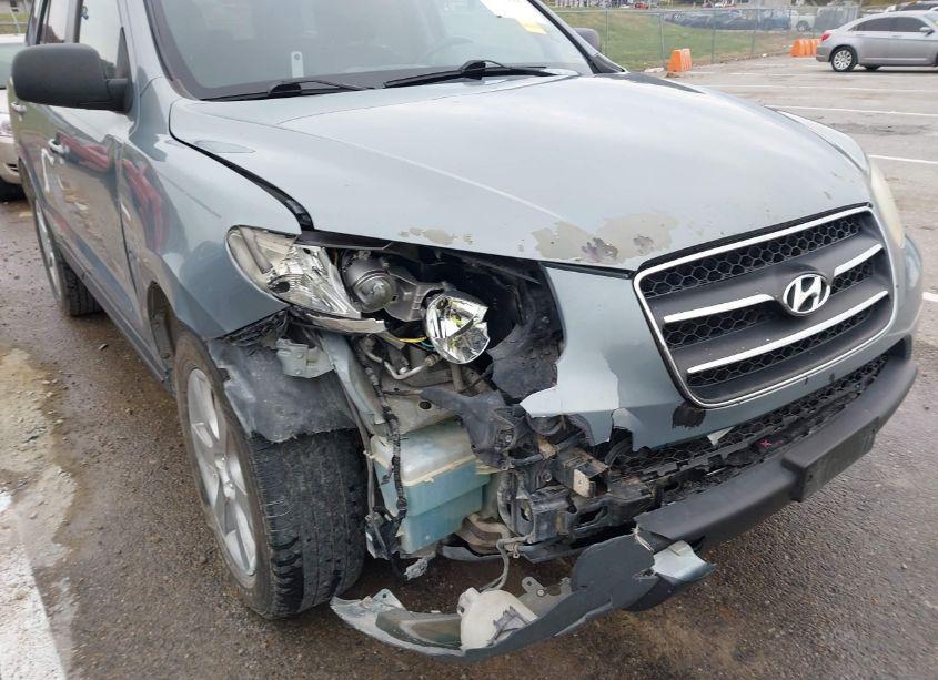 Photo 6 of 2008 Hyundai Santa FE LIMITED/SE (VIN 5NMSH13E98H177110)