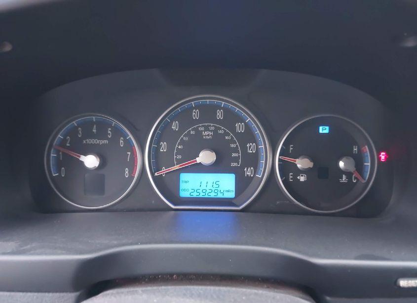 Photo 7 of 2008 Hyundai Santa FE LIMITED/SE (VIN 5NMSH13E98H177110)