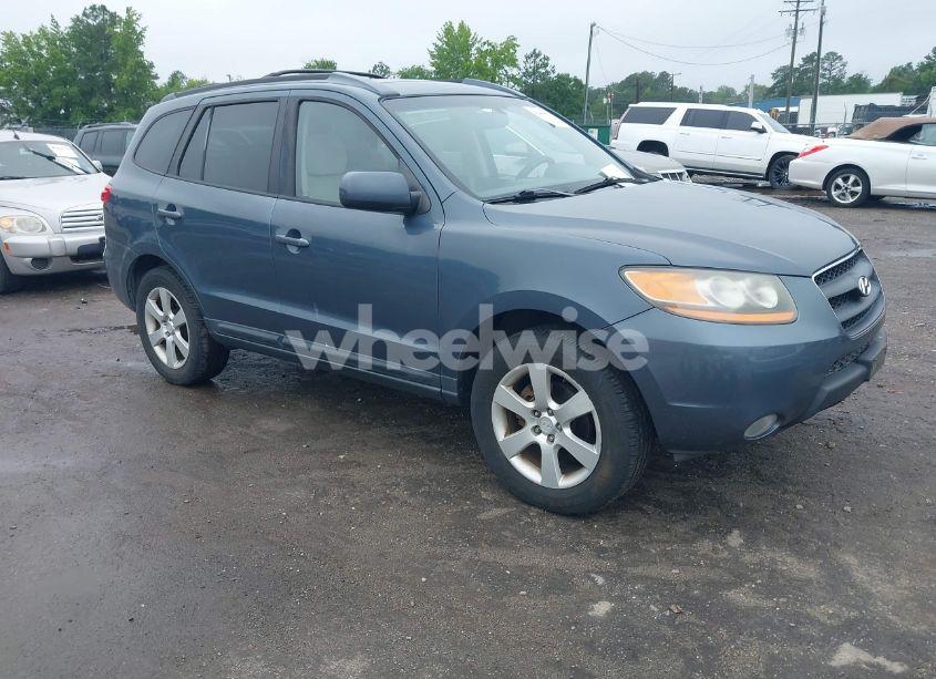 2008 Hyundai Santa FE LIMITED/SE (VIN 5NMSH13E98H181836) main photo