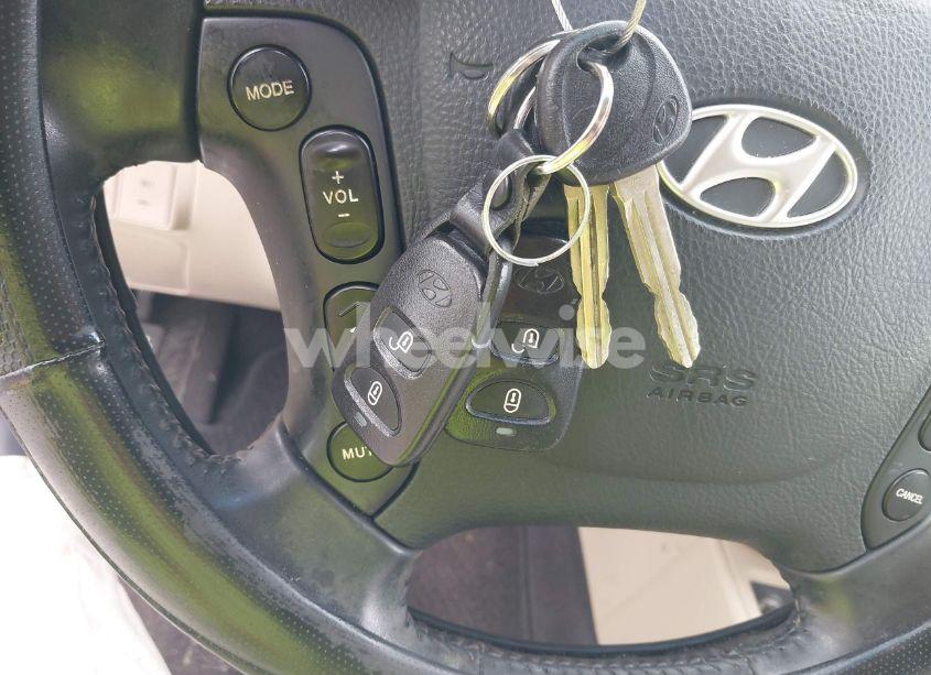 Photo 11 of 2008 Hyundai Santa FE LIMITED/SE (VIN 5NMSH13E98H181836)