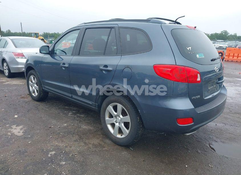 Photo 3 of 2008 Hyundai Santa FE LIMITED/SE (VIN 5NMSH13E98H181836)