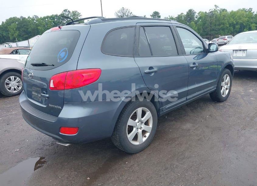 Photo 4 of 2008 Hyundai Santa FE LIMITED/SE (VIN 5NMSH13E98H181836)