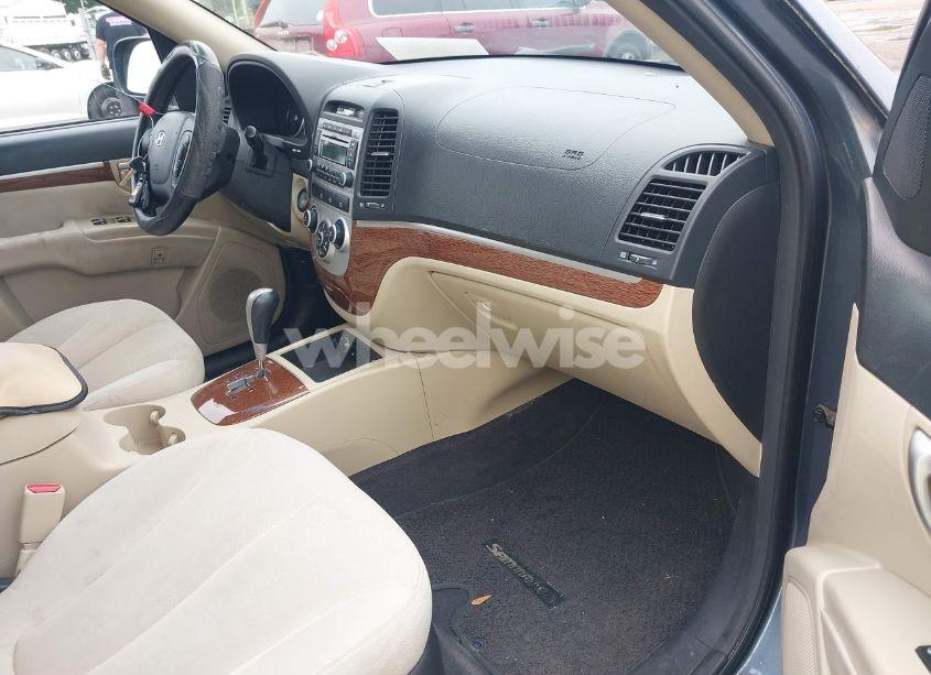 Photo 5 of 2008 Hyundai Santa FE LIMITED/SE (VIN 5NMSH13E98H181836)