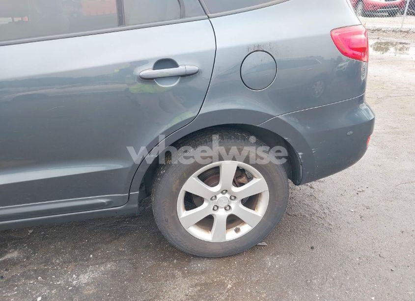 Photo 6 of 2008 Hyundai Santa FE LIMITED/SE (VIN 5NMSH13E98H181836)