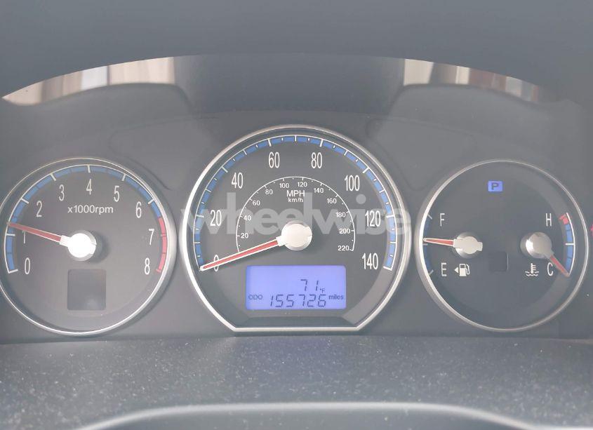 Photo 7 of 2008 Hyundai Santa FE LIMITED/SE (VIN 5NMSH13E98H181836)