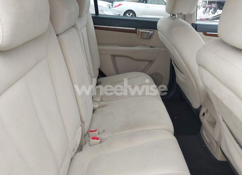 Photo 8 of 2008 Hyundai Santa FE LIMITED/SE (VIN 5NMSH13E98H181836)