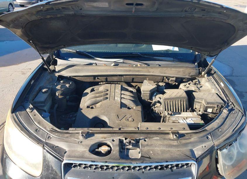 Photo 10 of 2008 Hyundai Santa FE LIMITED/SE (VIN 5NMSH13E98H198832)