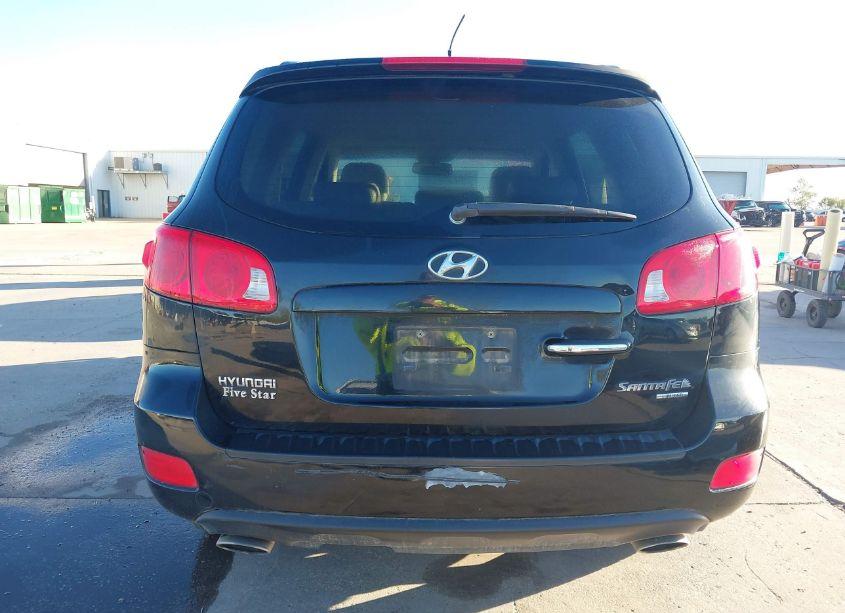 Photo 16 of 2008 Hyundai Santa FE LIMITED/SE (VIN 5NMSH13E98H198832)