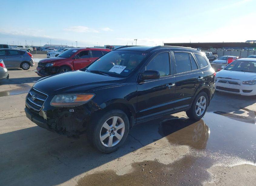 Photo 2 of 2008 Hyundai Santa FE LIMITED/SE (VIN 5NMSH13E98H198832)