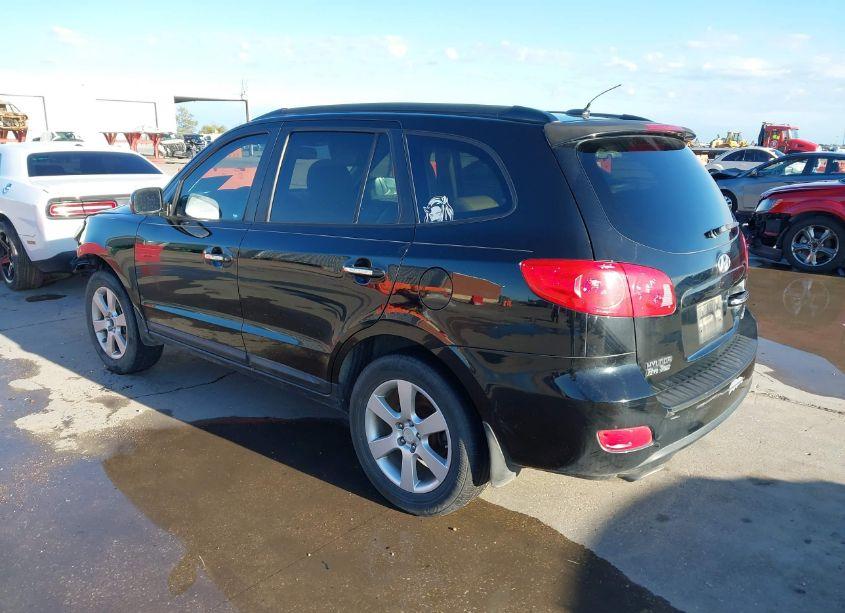 Photo 3 of 2008 Hyundai Santa FE LIMITED/SE (VIN 5NMSH13E98H198832)