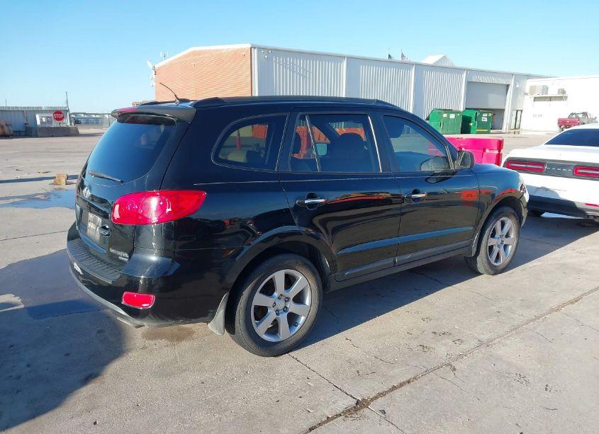 Photo 4 of 2008 Hyundai Santa FE LIMITED/SE (VIN 5NMSH13E98H198832)