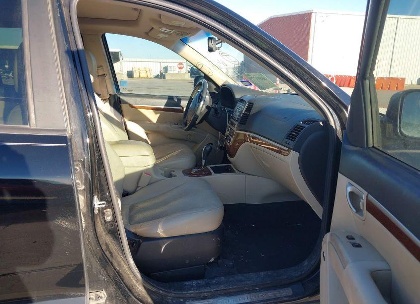 Photo 5 of 2008 Hyundai Santa FE LIMITED/SE (VIN 5NMSH13E98H198832)