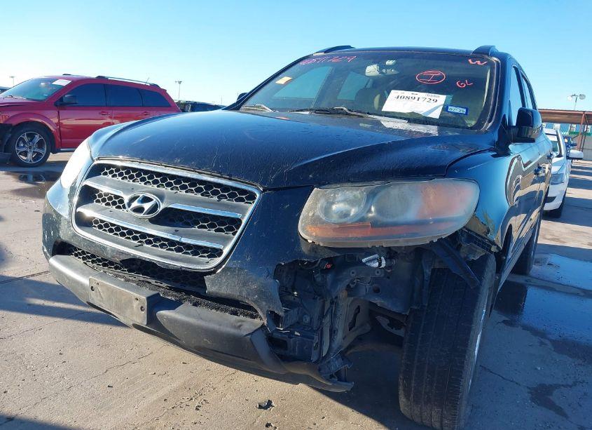 Photo 6 of 2008 Hyundai Santa FE LIMITED/SE (VIN 5NMSH13E98H198832)