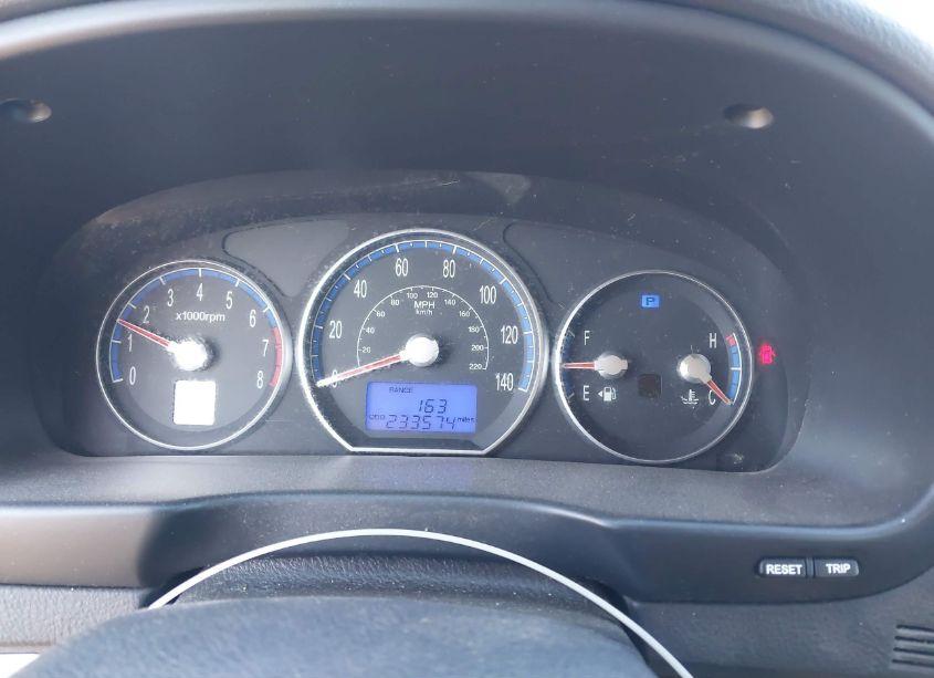 Photo 7 of 2008 Hyundai Santa FE LIMITED/SE (VIN 5NMSH13E98H198832)