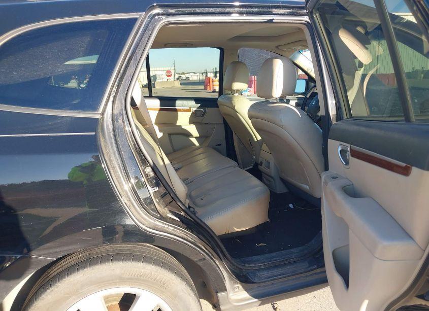 Photo 8 of 2008 Hyundai Santa FE LIMITED/SE (VIN 5NMSH13E98H198832)