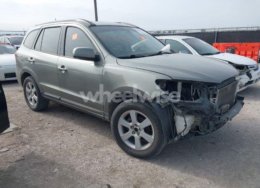 2008 Hyundai Santa FE LIMITED/SE (VIN 5NMSH13E98H204922) main photo
