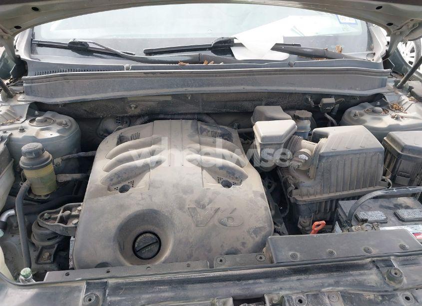 Photo 10 of 2008 Hyundai Santa FE LIMITED/SE (VIN 5NMSH13E98H204922)