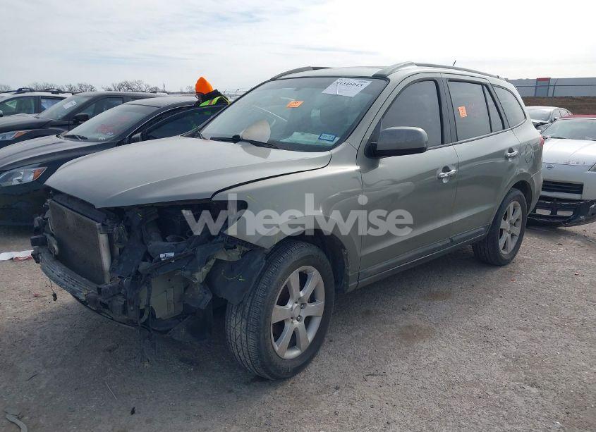 Photo 2 of 2008 Hyundai Santa FE LIMITED/SE (VIN 5NMSH13E98H204922)