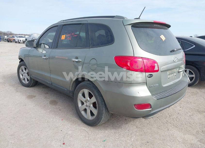 Photo 3 of 2008 Hyundai Santa FE LIMITED/SE (VIN 5NMSH13E98H204922)