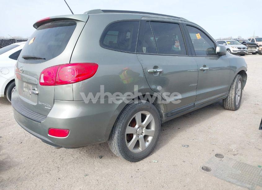 Photo 4 of 2008 Hyundai Santa FE LIMITED/SE (VIN 5NMSH13E98H204922)