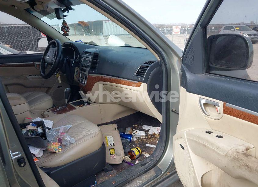 Photo 5 of 2008 Hyundai Santa FE LIMITED/SE (VIN 5NMSH13E98H204922)