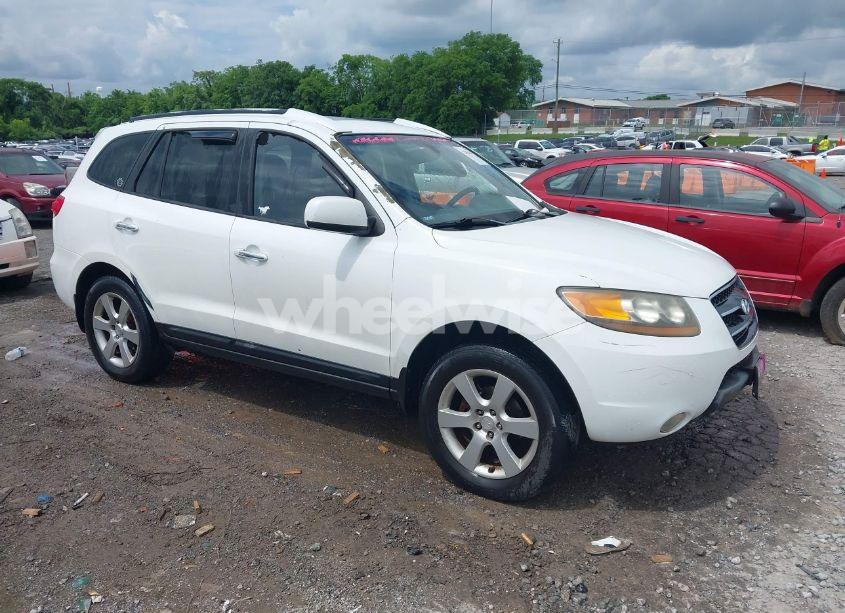 2008 Hyundai Santa FE LIMITED/SE (VIN 5NMSH13E98H222613) main photo