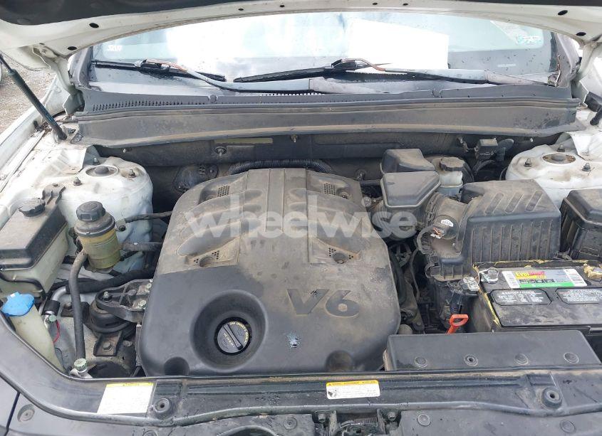 Photo 10 of 2008 Hyundai Santa FE LIMITED/SE (VIN 5NMSH13E98H222613)