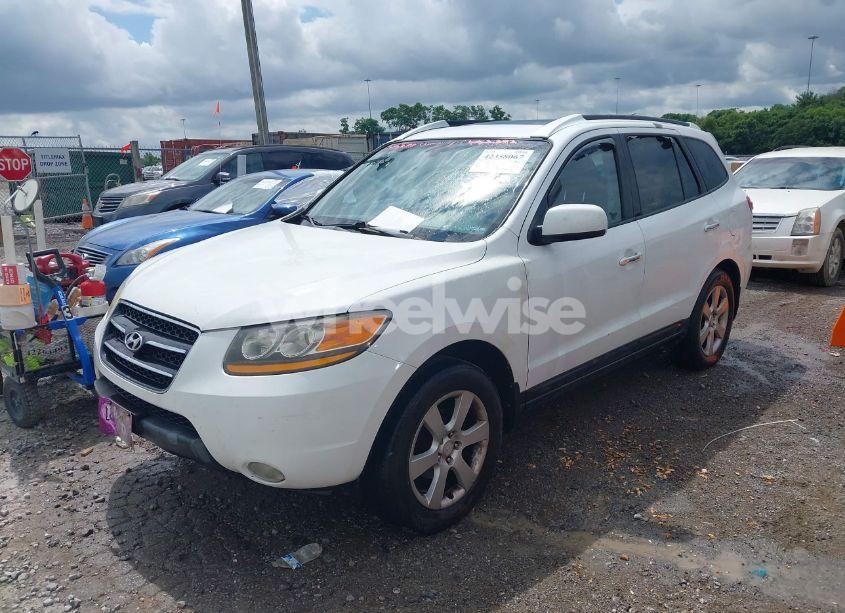 Photo 2 of 2008 Hyundai Santa FE LIMITED/SE (VIN 5NMSH13E98H222613)