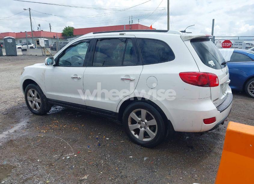 Photo 3 of 2008 Hyundai Santa FE LIMITED/SE (VIN 5NMSH13E98H222613)