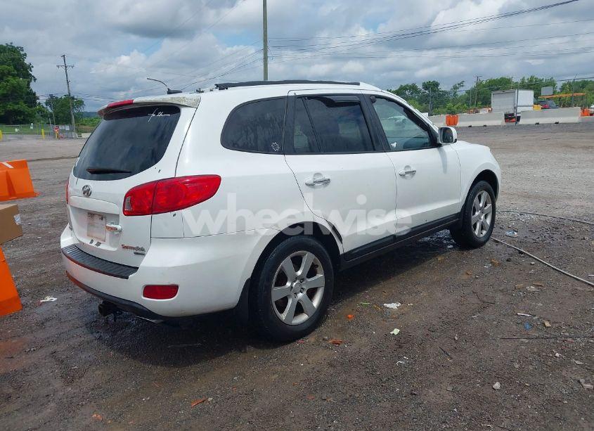 Photo 4 of 2008 Hyundai Santa FE LIMITED/SE (VIN 5NMSH13E98H222613)