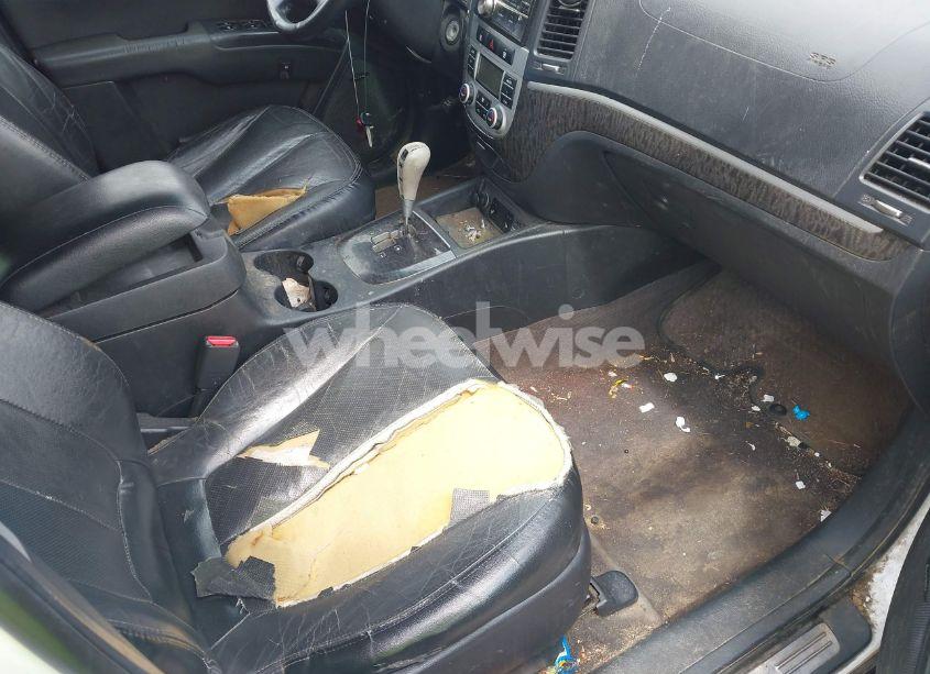 Photo 5 of 2008 Hyundai Santa FE LIMITED/SE (VIN 5NMSH13E98H222613)