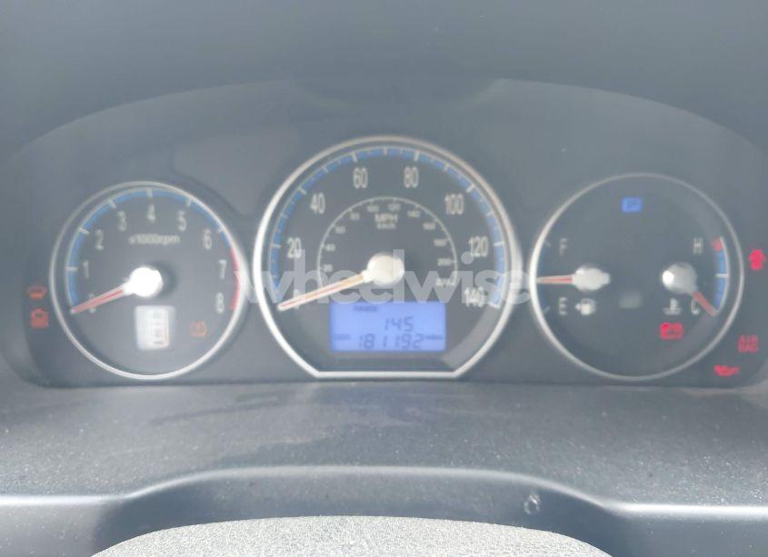 Photo 7 of 2008 Hyundai Santa FE LIMITED/SE (VIN 5NMSH13E98H222613)