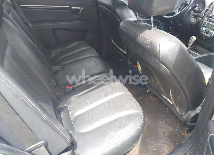 Photo 8 of 2008 Hyundai Santa FE LIMITED/SE (VIN 5NMSH13E98H222613)