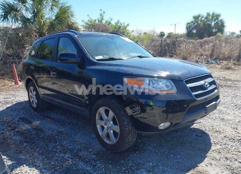 2009 Hyundai Santa FE LIMITED (VIN 5NMSH13E99H301619) main photo