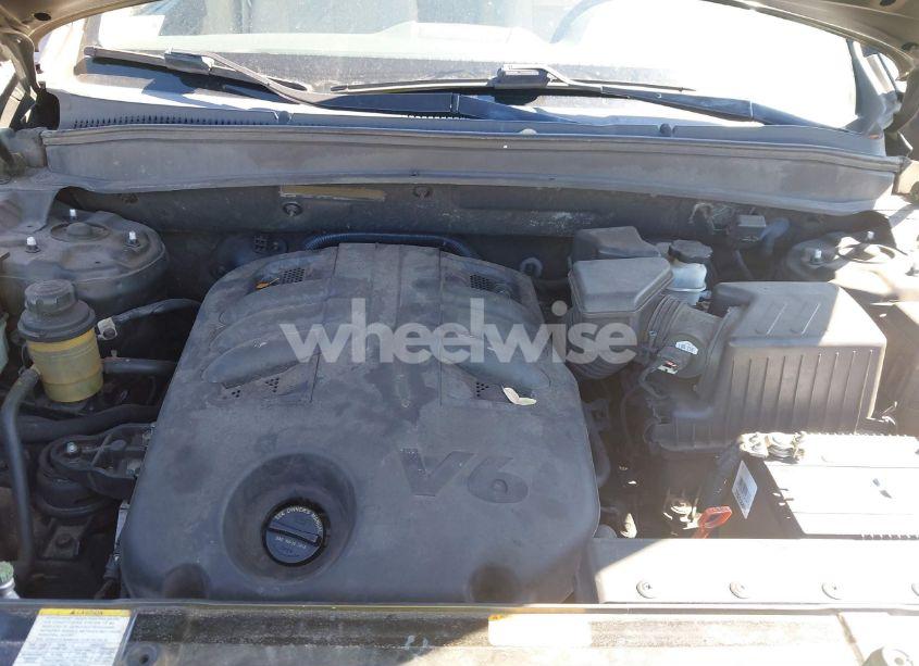 Photo 10 of 2009 Hyundai Santa FE LIMITED (VIN 5NMSH13E99H301619)