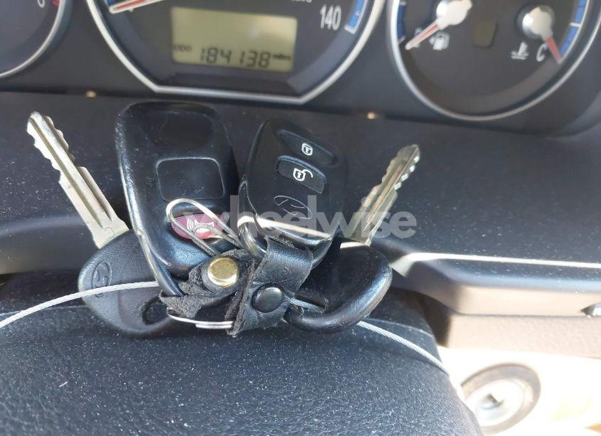 Photo 11 of 2009 Hyundai Santa FE LIMITED (VIN 5NMSH13E99H301619)