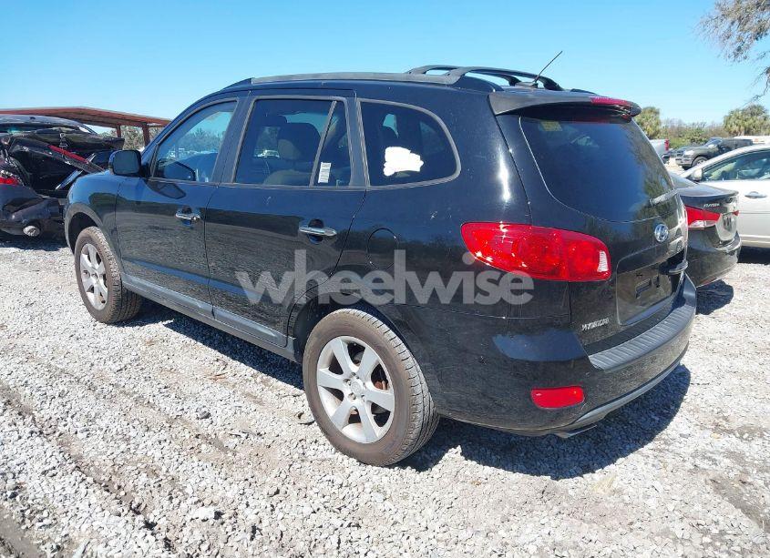 Photo 3 of 2009 Hyundai Santa FE LIMITED (VIN 5NMSH13E99H301619)