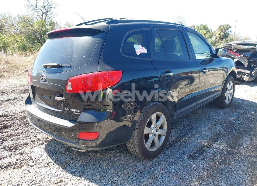 Photo 4 of 2009 Hyundai Santa FE LIMITED (VIN 5NMSH13E99H301619)