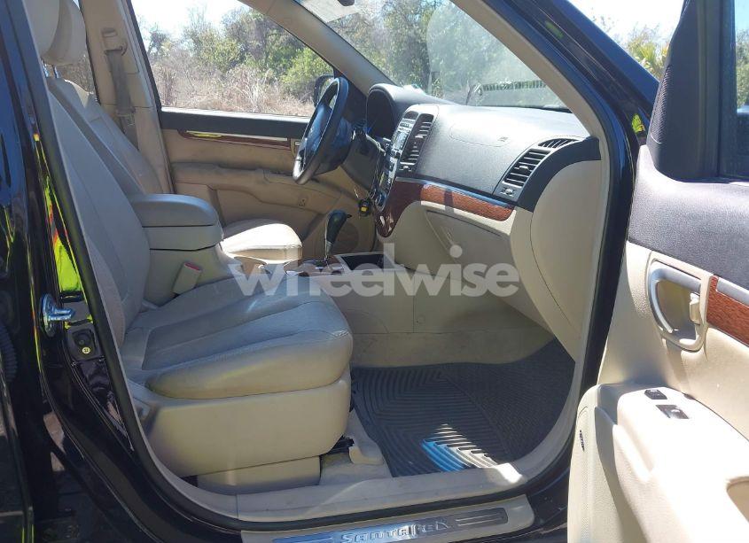 Photo 5 of 2009 Hyundai Santa FE LIMITED (VIN 5NMSH13E99H301619)