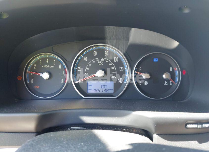 Photo 7 of 2009 Hyundai Santa FE LIMITED (VIN 5NMSH13E99H301619)