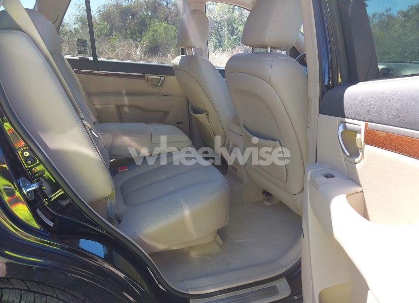 Photo 8 of 2009 Hyundai Santa FE LIMITED (VIN 5NMSH13E99H301619)