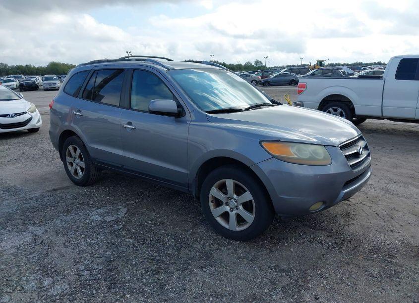 2007 Hyundai Santa FE LIMITED/SE (VIN 5NMSH13EX7H055774) main photo