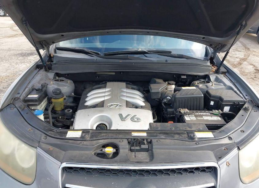 Photo 10 of 2007 Hyundai Santa FE LIMITED/SE (VIN 5NMSH13EX7H055774)