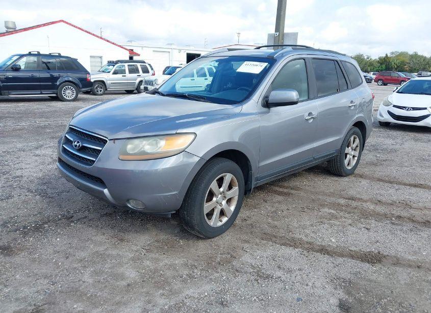 Photo 2 of 2007 Hyundai Santa FE LIMITED/SE (VIN 5NMSH13EX7H055774)