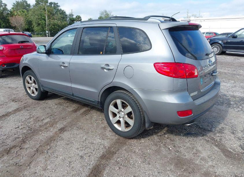 Photo 3 of 2007 Hyundai Santa FE LIMITED/SE (VIN 5NMSH13EX7H055774)